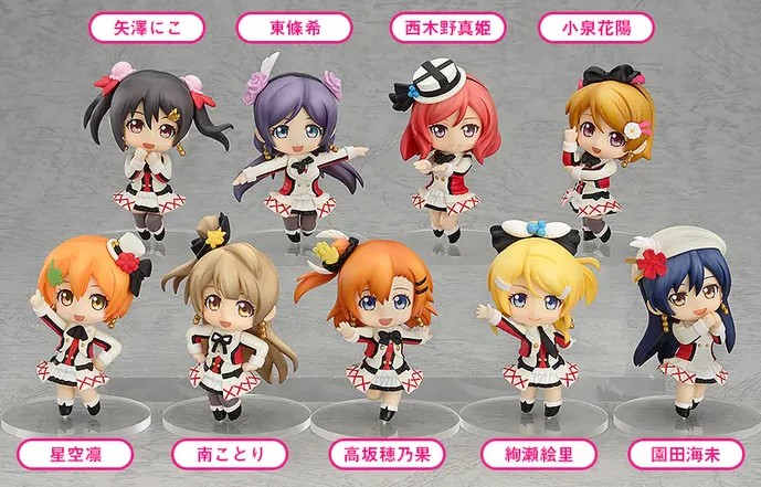 Love Live  Nendoroid Petit Trading Figure Sore wa Bokutachi no Kiseki Ver. - Random Blind Box