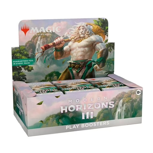 Magic The Gathering - Trading Card Game - Modern Horizons III - 1 Booster Pack