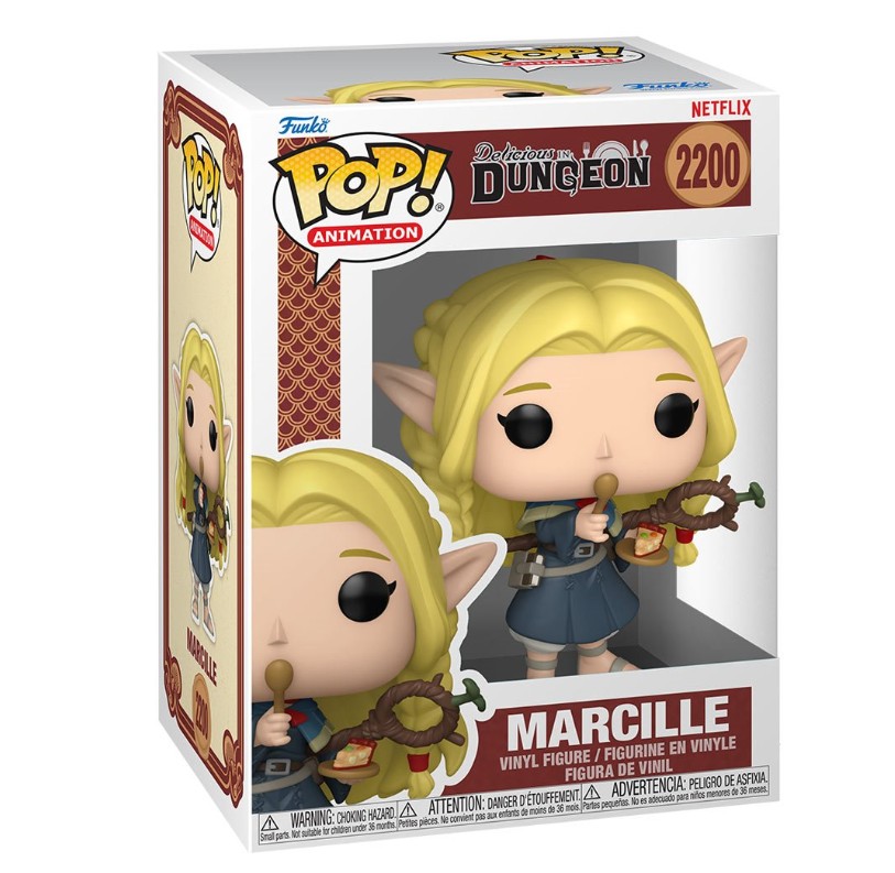 Marcille Funko Pop Plus Figure Delicious in Dungeon Funko Pop 2200