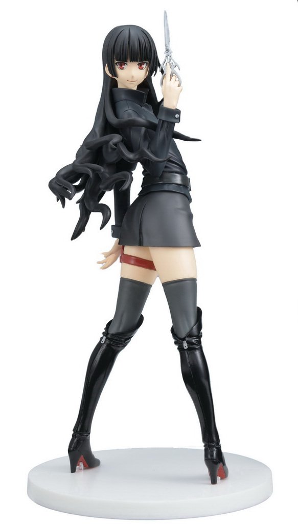 Natsuno Kirihime, Premium Figure, Dog & Scissors, Sega