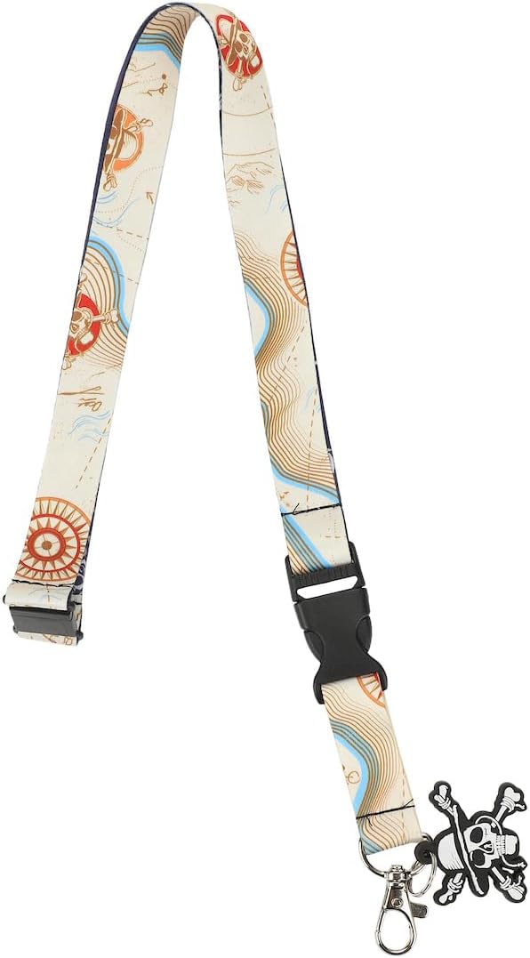 One Piece Crew Neck Strap Lanyard Netflix