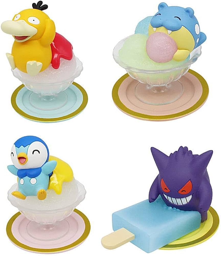 Pokemon Yummy! Sweets Mascot 2 Random Gashapon Figure Bandai