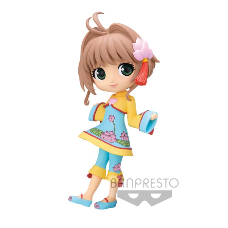 Sakura Kinomoto Figure, Vol 4 Ver., Q Posket, Cardcaptor Sakura, Banpresto