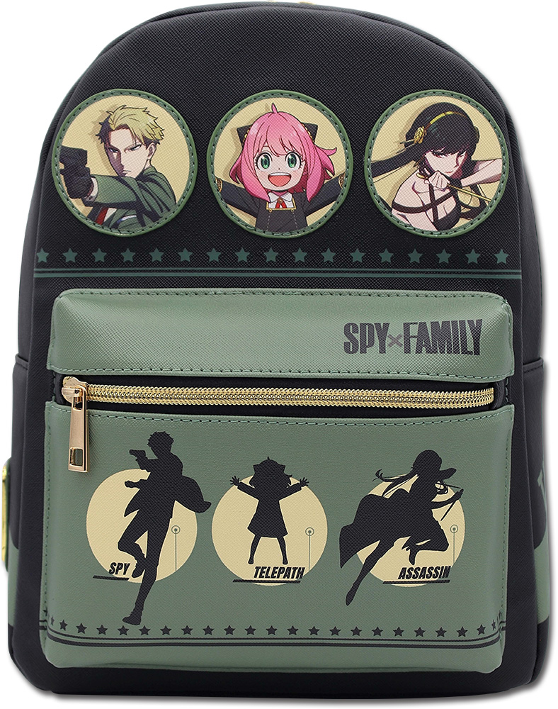 Spy Family Mini Backpack