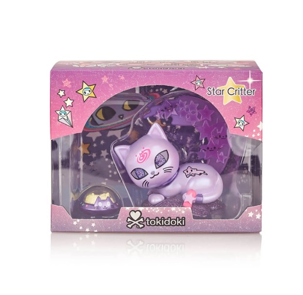 Tokidoki Galactic Cats Star Critter Figure