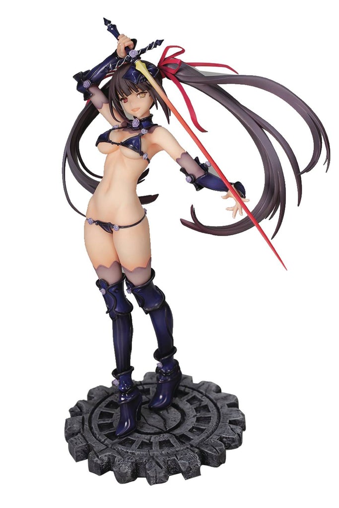 Tokisaki Kurumi Figure, 1/7 Scale Pre-Painted Statue, Bikini Armor Ver., Date A Live, Alphamax