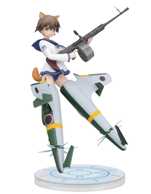 Yoshika Miyafuji, High Grade Figure, Vol. 4, Strike Witches 2 , Sega