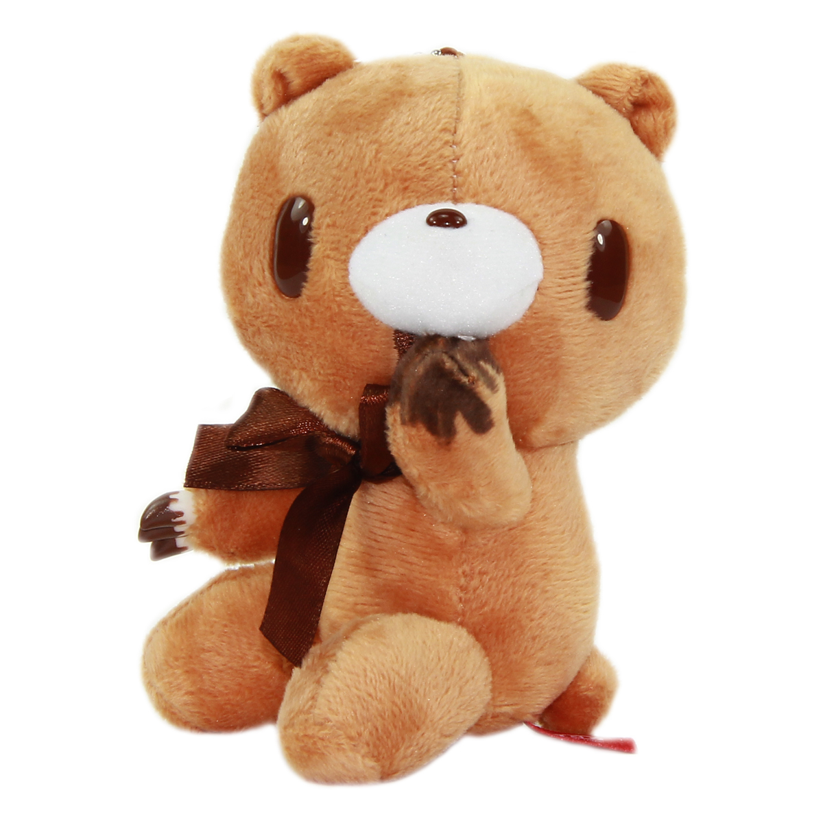 Taito Gloomy Bear Plush Doll Chocolate Sweet V & W Stuffed Animal Japan Brown
