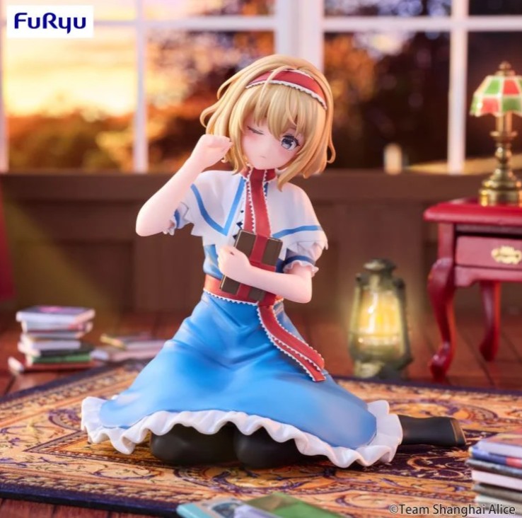 Alice Margatroid Figure, Noodle Stopper, Touhou Project, Furyu