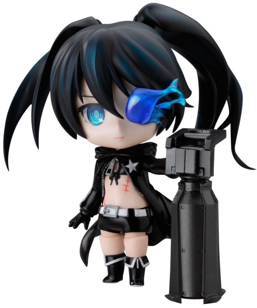 Black Rock Shooter, 106 Action Figure with DVD, Black Rock Shooter, Nendoroid, Good Smile Company