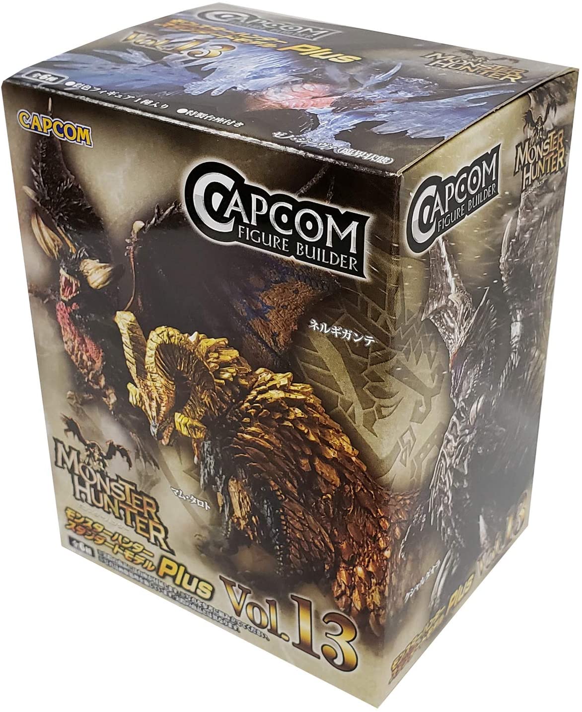 Capcom CFB Monster Hunter Plus Figure Builder Random Blind Box Vol 13