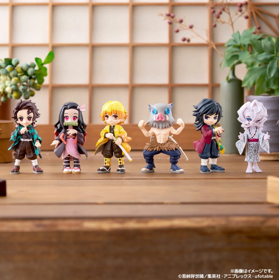 Demon Slayer PalVerse Figure Bushi Road Creative - Random Blind Box