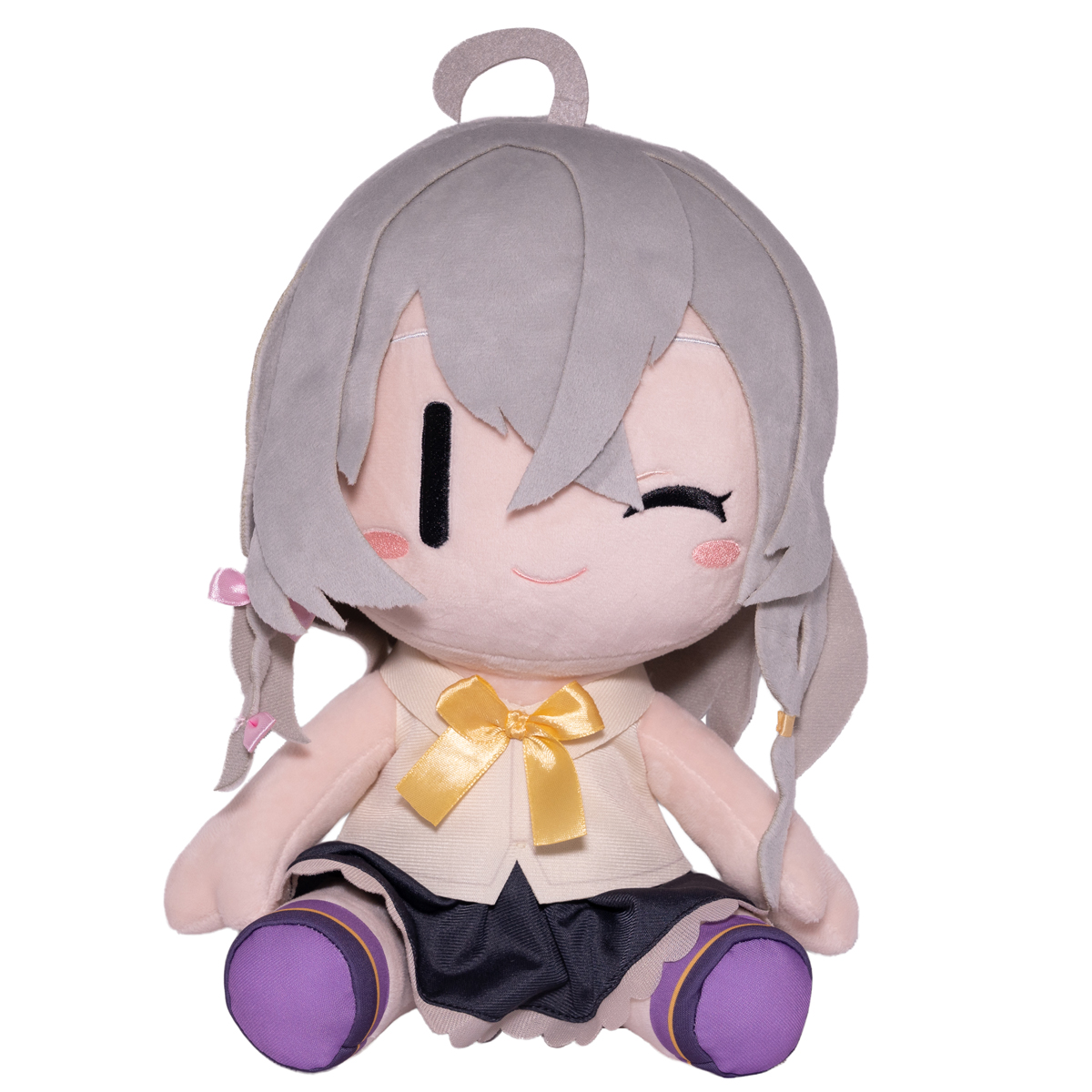 Elaina Plush Doll, Wink Ver., Wandering Witch: The Journey of Elaina 10 Inches, Taito