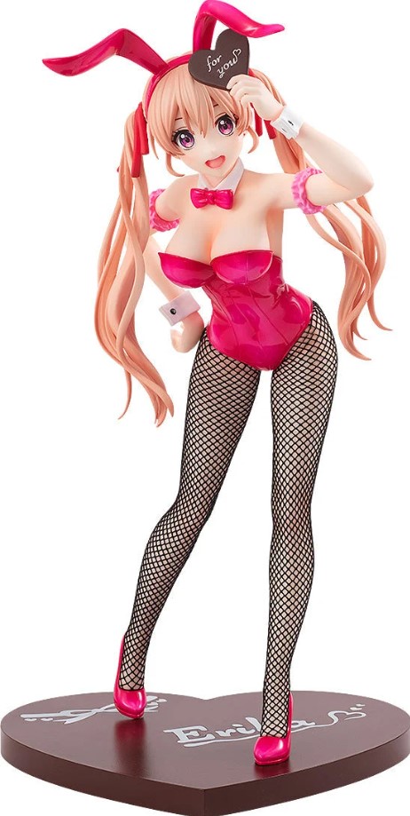 Erika Amano Figure, Bunny Girl Ver, 1/7 Scale,  A Couple of Cuckoos, Kadokawa, Good Smile Company