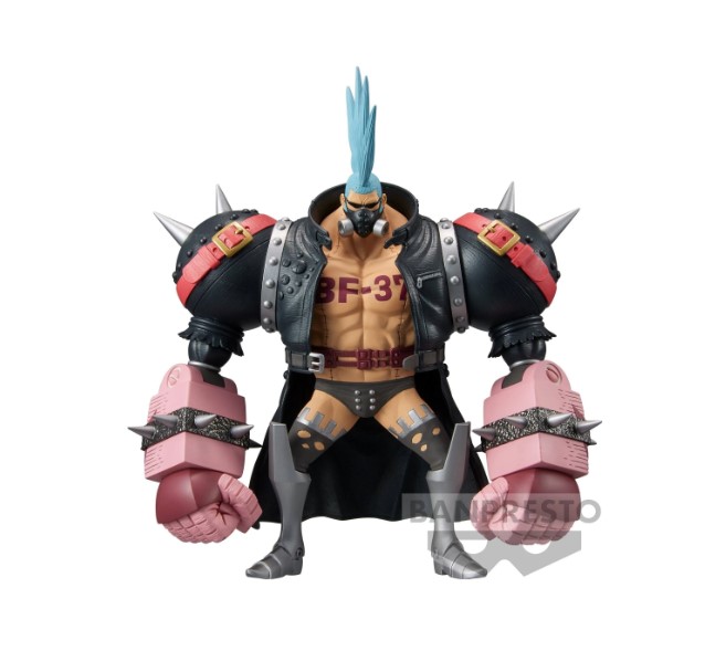 Franky Figure, One Piece Film Red, Banpresto