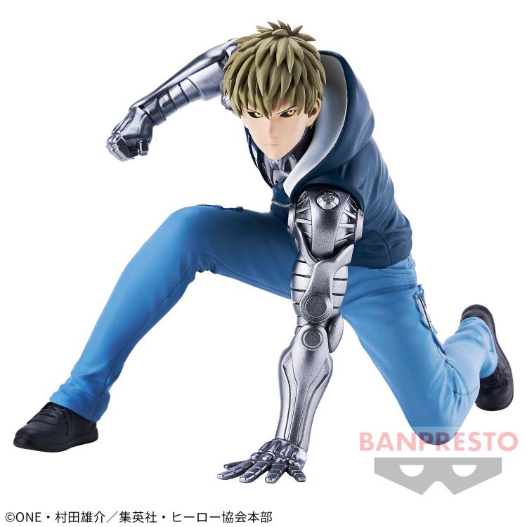 Genos Figure, One Punch Man, Banpresto