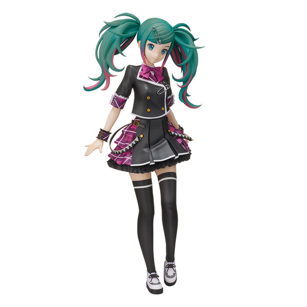 Hatsune Miku Figure, Colorful Stage, Kyoushitsu no Sekai, Super Premium Figure, SPM, Vocaloid, Sega