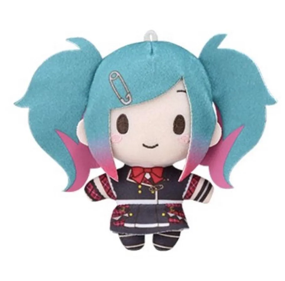 Hatsune Miku Plushie Project Sekai Colorful Stage! feat. Hatsune Miku Fuwapuchi Mascot Leo Need Vol. 1 Plush Doll 3 Inches