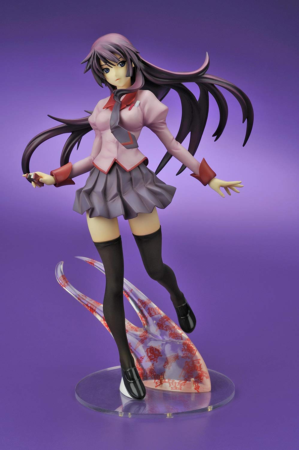 Hitagi Senjougahara, 1/8 scale Pre-Painted Figure, Bakemonogatari, Kotobukiya