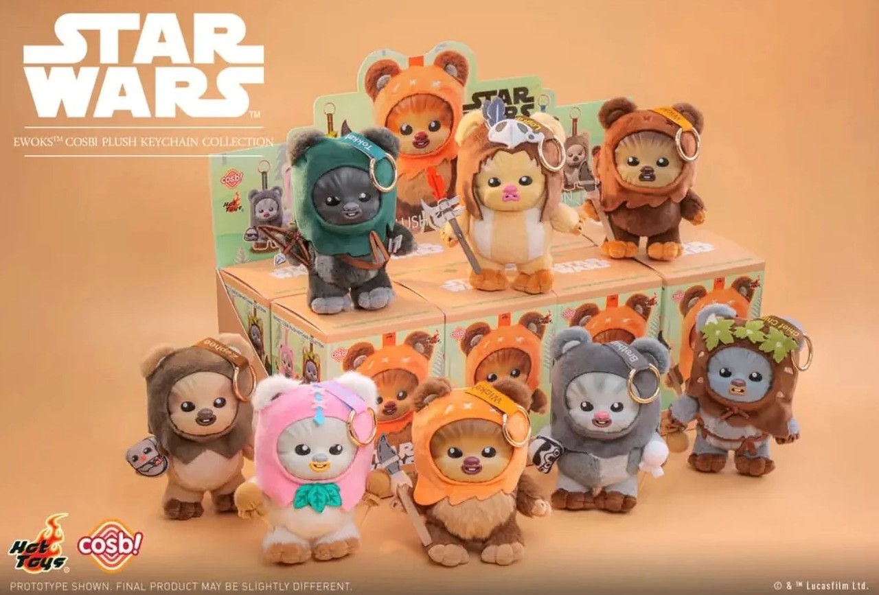 Hot Toys Star Wars Ewoks - Random Blind Box Plush