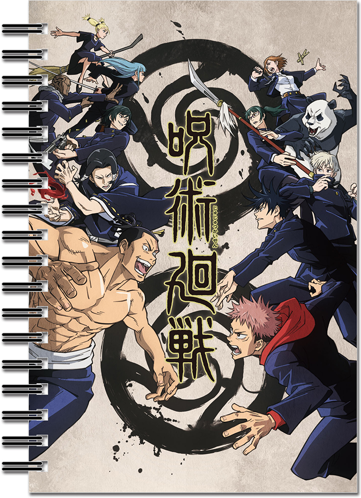 Jujutsu Kaisen Group Hardocover Notebook