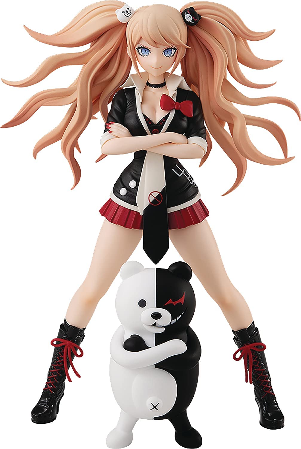 Junko Enoshima Figure, with Monokuma, Pop Up Parade, Danganronpa, Good Smile Company