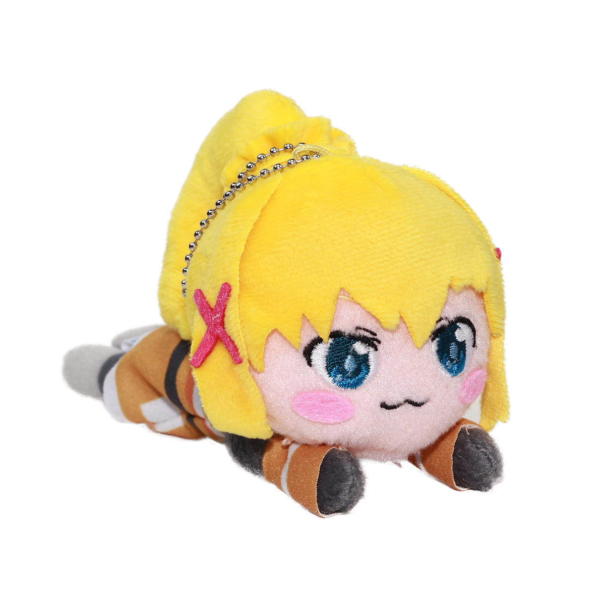 Konosuba Darkness Plush Doll Gods Blessing on This Wonderful World!, Sega, Keychain Size 5 Inches