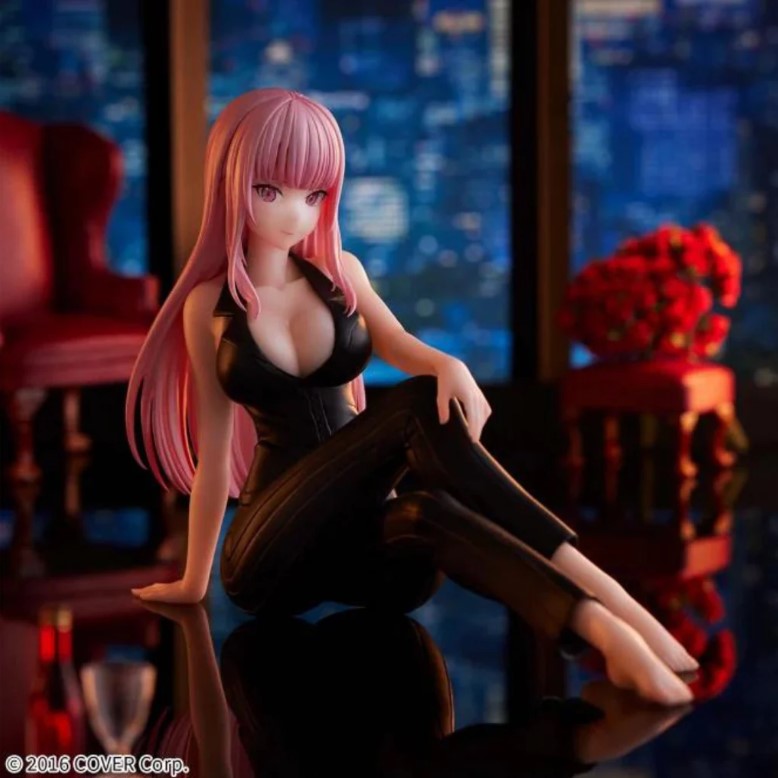 Mori Calliope Figure, Office style ver., Relax Time, Hololive, Banpresto