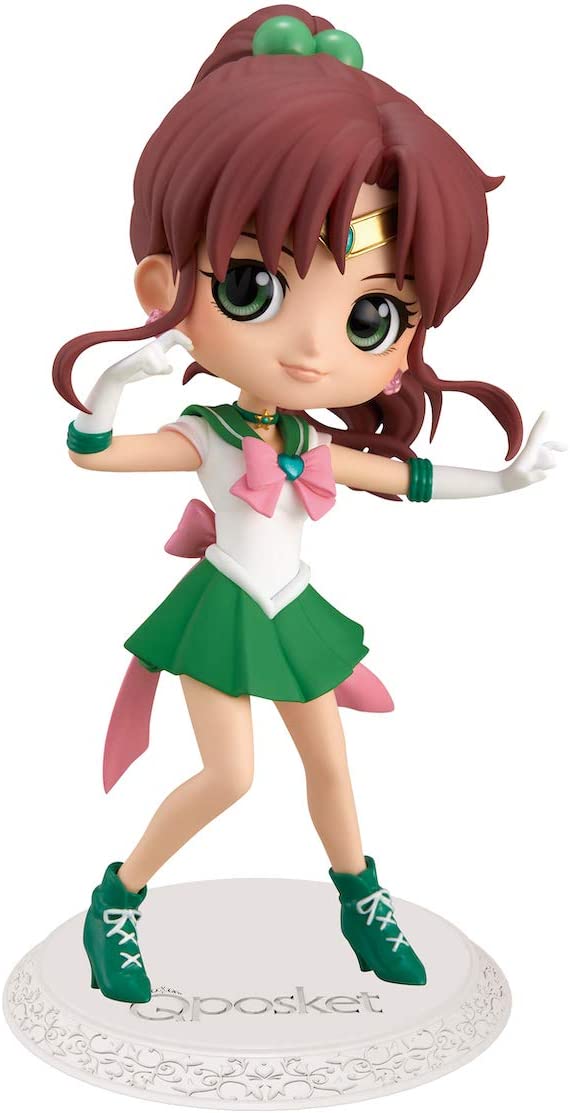 Sailor Jupiter Figure, Q Posket, A Version, Sailor Moon Eternal, Banpresto