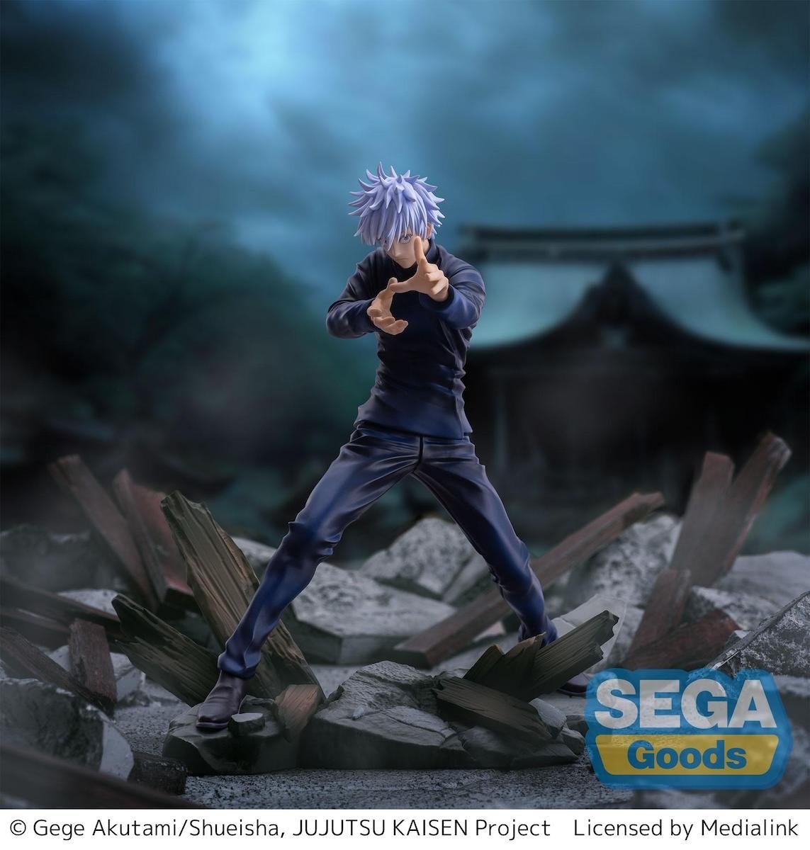 Satoru Gojo Figure, Luminasta, Jujutsu Kaisen, Sega