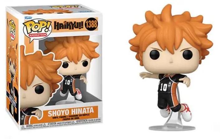 Shoyo Hinata, Funko Pop Animation, Haikyu!!, 3.75 Inches Funko Pop 1388