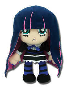 Stocking Plush Doll, Panty & Stocking with Garterbelt, 8 Inches