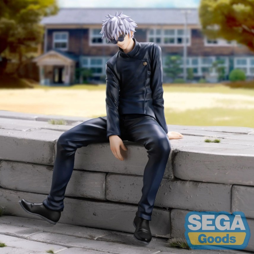 Satoru Gojo Figure, Figure, Chokonose, Jujutsu Kaisen, Sega