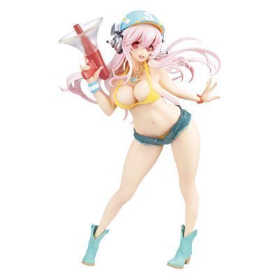 Super Sonico, SQ Figure, Campus Life, Super Sonico, Banpresto