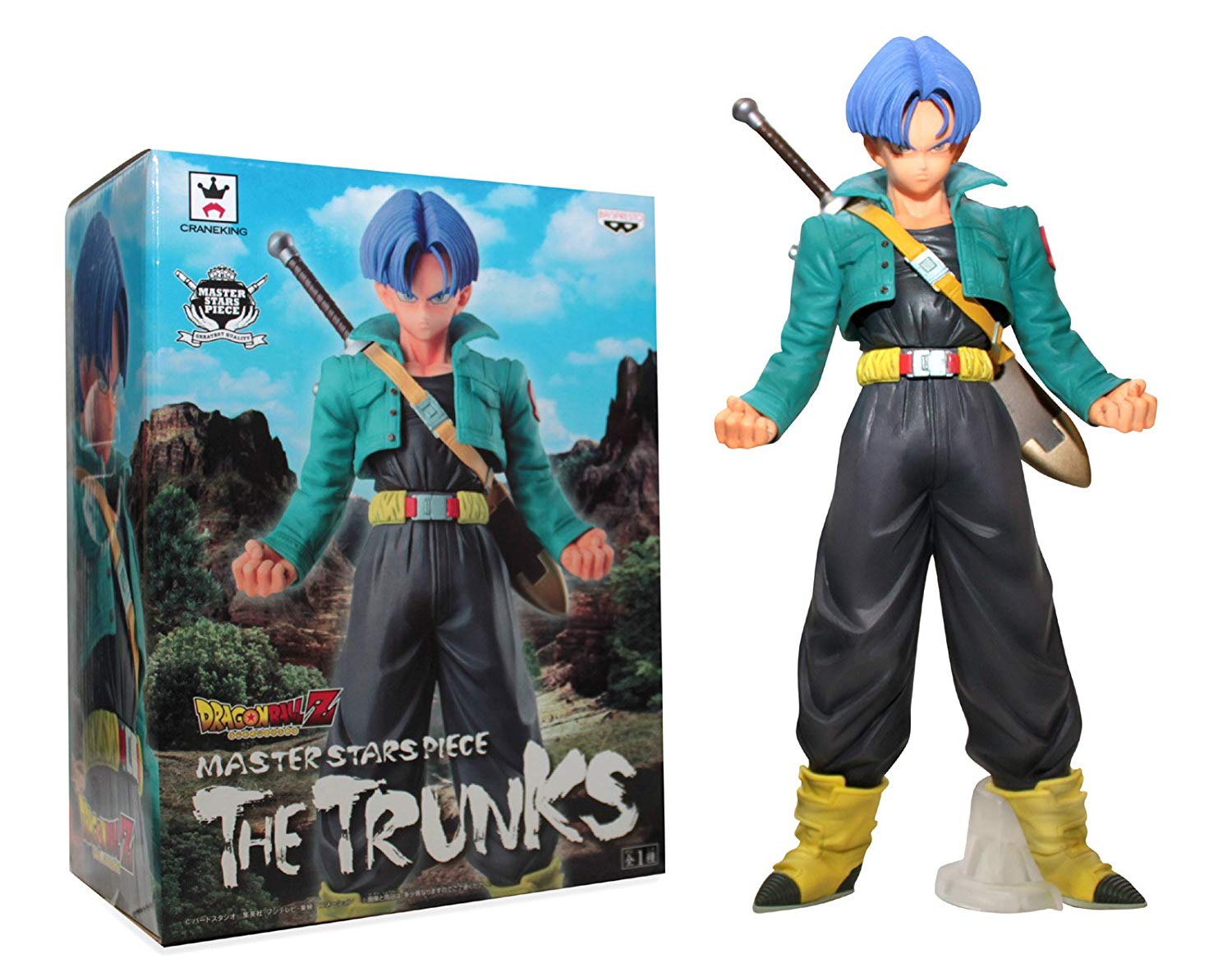 The Trunks Figure, Master Stars Piece, Dragon Ball Z, Banpresto