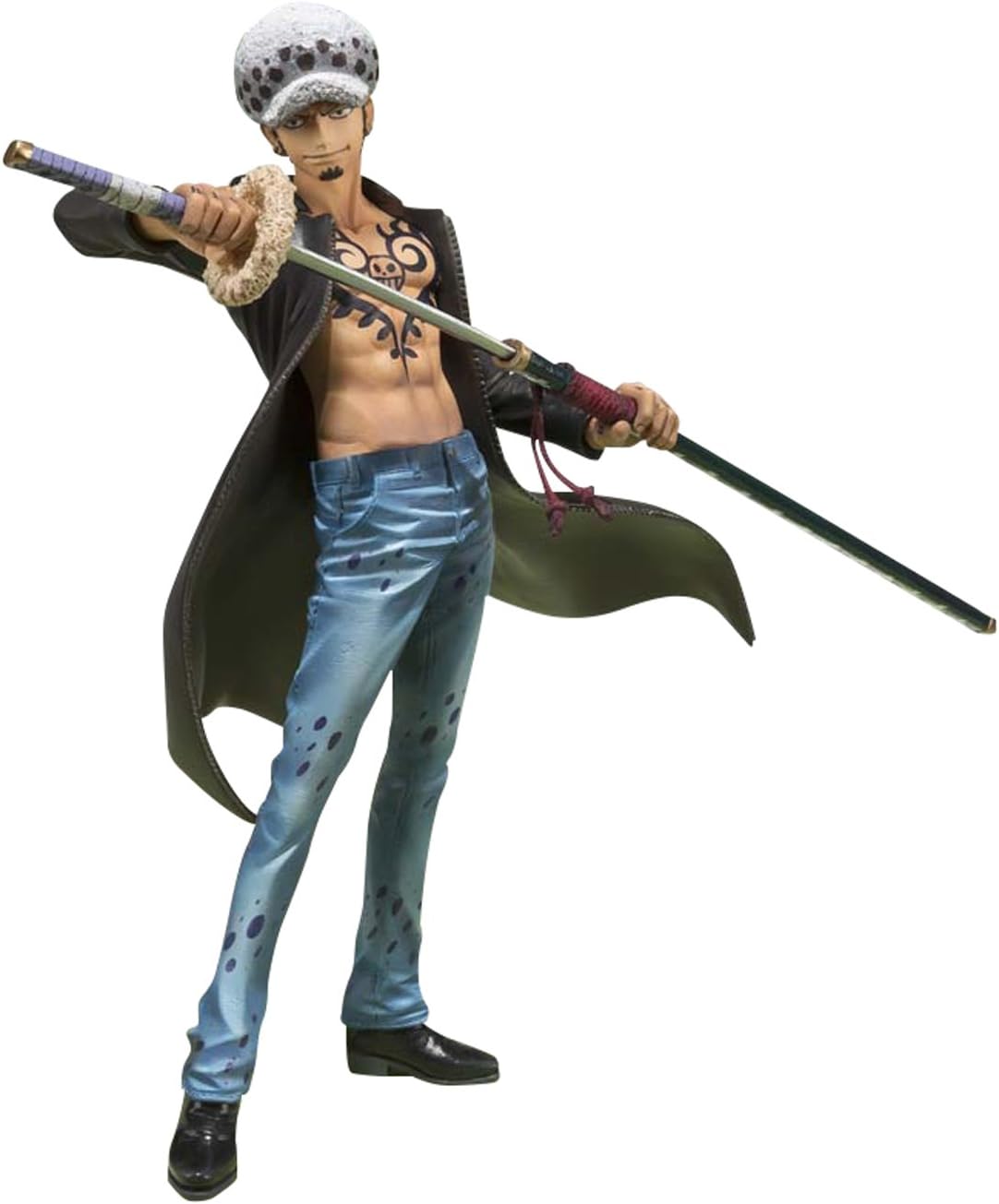 Trafalgar Law Figure, Figuarts Zero, One Piece, Bandai