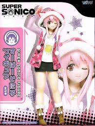 Super Sonico Figure, Pink Parka Figure, Super Sonico, Taito