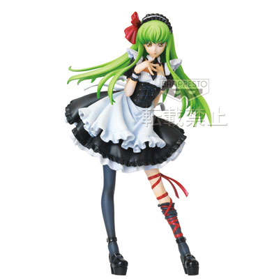 C.C., in Wonderland ver., Code Geass in Wonderland, Ichiban Kuji Prize A Figure, Original Designers Concept, Banpresto