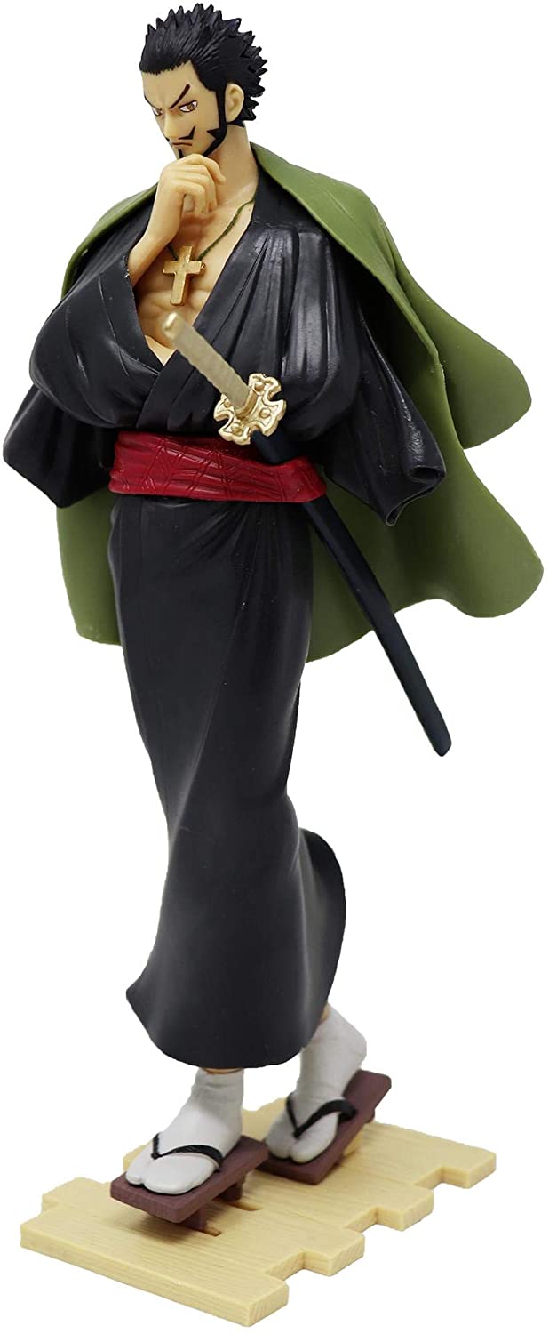 Dracule Mihawk Figure, Treasure Cruise World Journey Vol. 3, One Piece, Banpresto