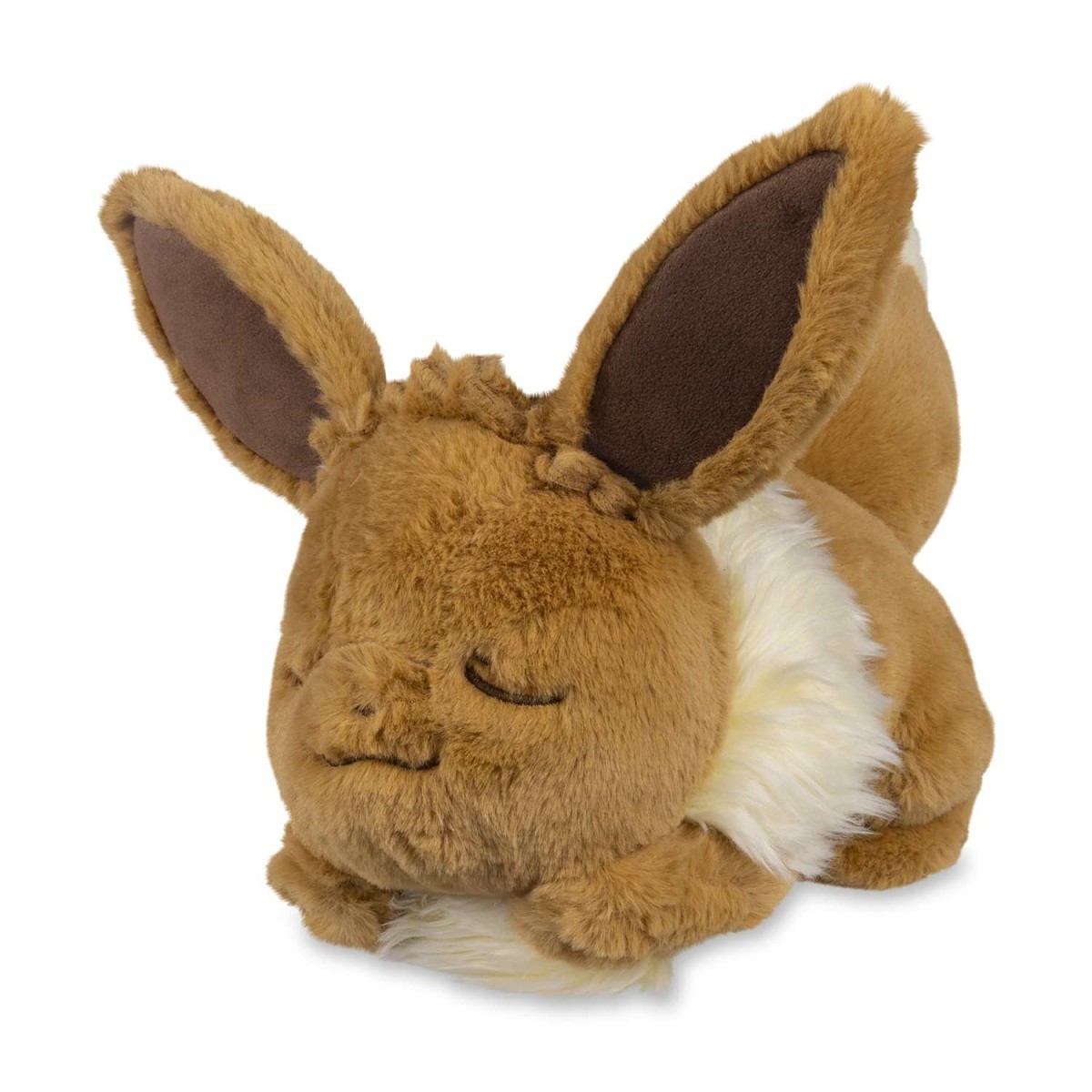Eevee Plush Doll, Relaxing, Pokemon, 15 Inches, Pokemon Center