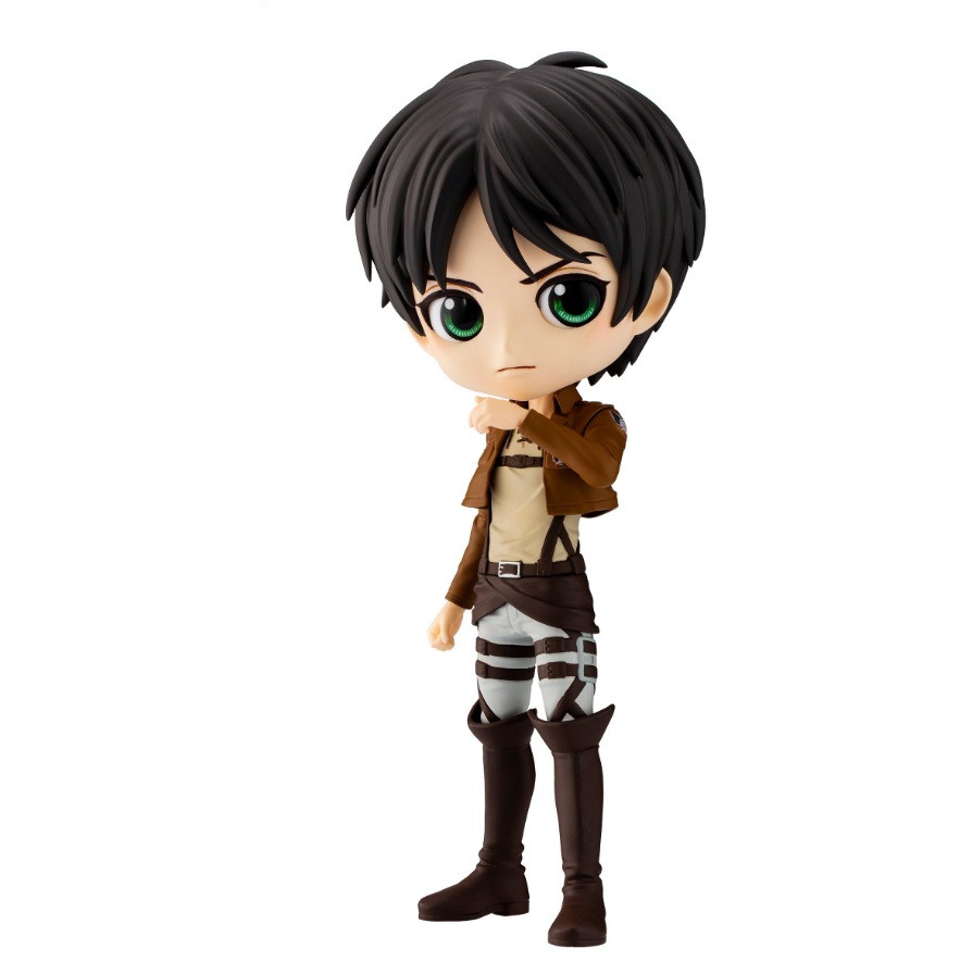 Eren Yeager Figure, Q Posket, Final Season, Attack On Titan, Banpresto