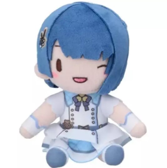 Haruka Kiritani Plushie, Sitting, Project Sekai Colorful Stage! feat. Hatsune Miku, More More Jump!, Sega