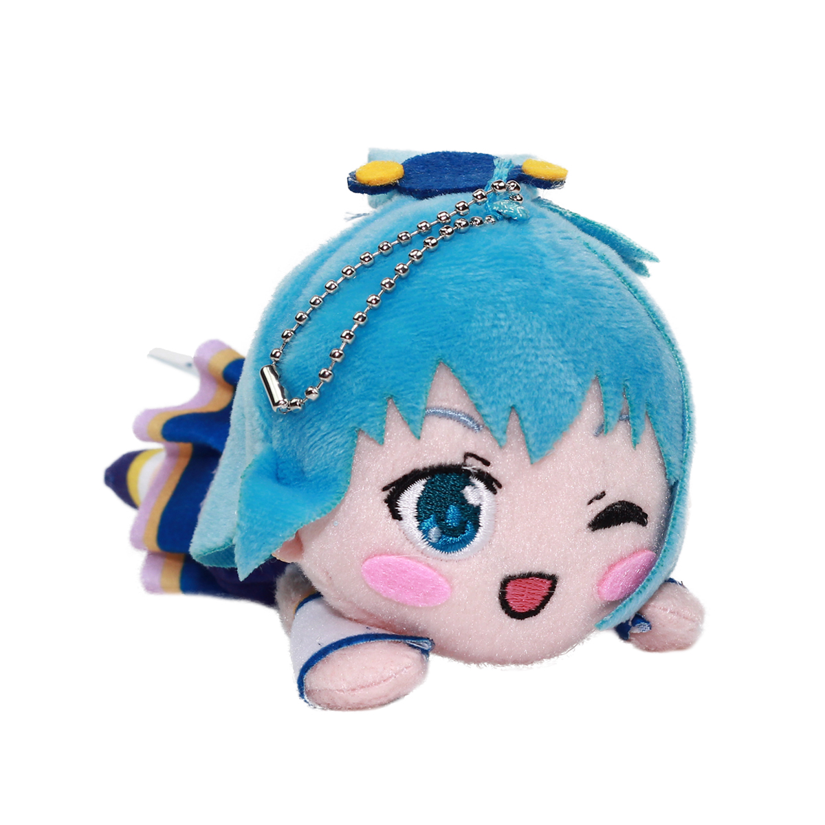 Konosuba Aqua Plush Doll Gods Blessing on This Wonderful World!, Sega, Keychain Size 5 Inches