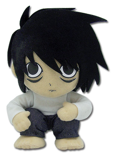 L Plush Doll, Death Note, 8 Inches
