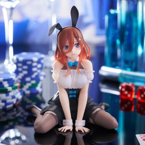 Miku Nakano Figure, Desktop Cute, The Quintessential Quintuplets, Taito