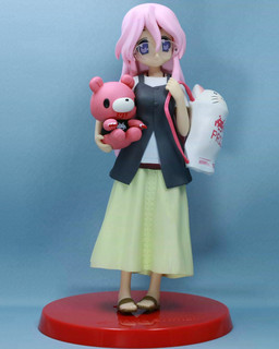 Miyuki Takara, EX Figure Ver 3 with Gloomy Bear, Lucky Star, Taito