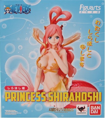 Princess Shirahoshi, One Piece, Figuarts Zero, Bandai