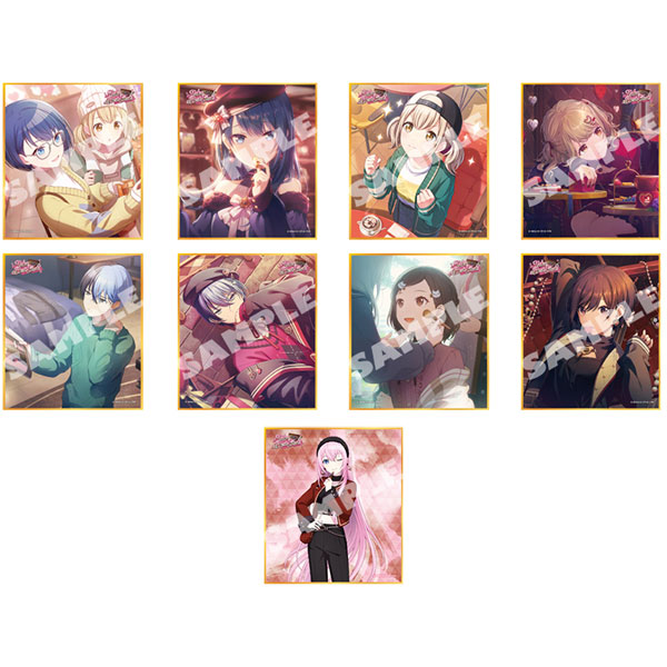 Project Sekai Colorful Stage! Cardboard Vol 43. Picture Sega - Shikishi Random Blind Box
