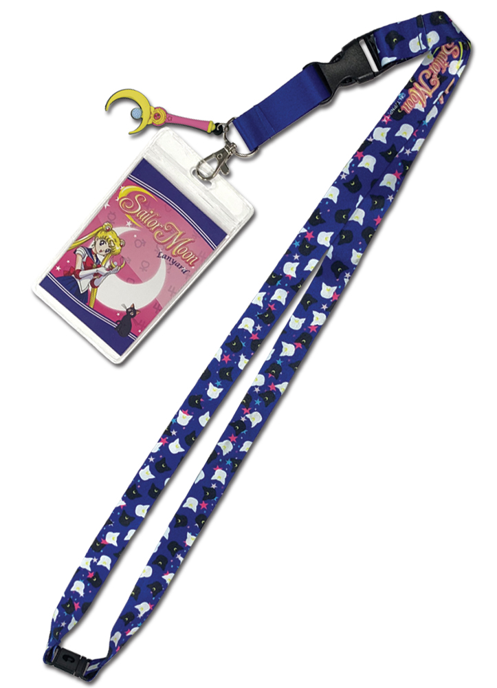 Sailor Moon Luna Lanyard