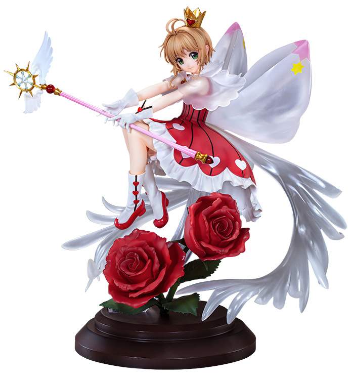 Sakura Kinomoto Figure, 1/7 Scale Pre-Painted Statue, Rocket Beat Ver., Cardcaptor Sakura, WINGS Inc.